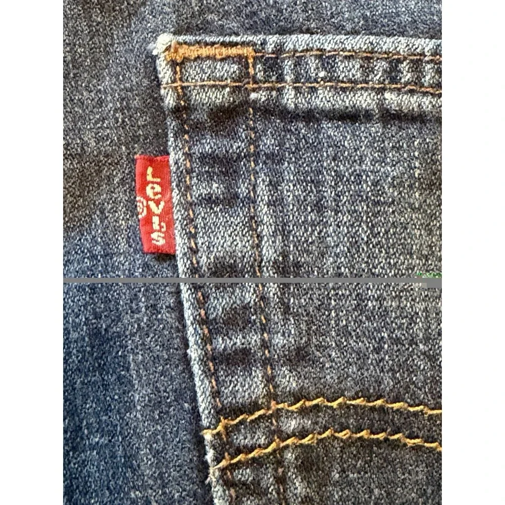 Levis 569 Mens 33x34 Loose Straight Fit Men's Jeans Classic Straight Leg